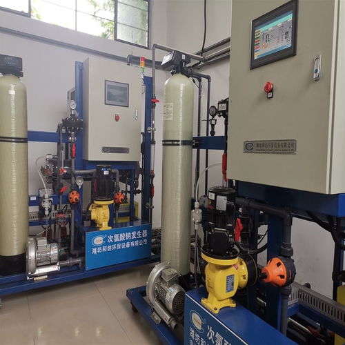 和創智云HC-CL 1000g次氯酸鈉發生器 水廠消毒的可靠解決方案