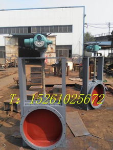 環(huán)保除塵專用煙道通風(fēng)蝶閥 高質(zhì)量耐磨材質(zhì)，助力綠色生產(chǎn)